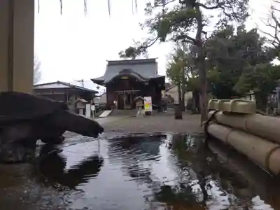 杉杜白髭神社(福井県)