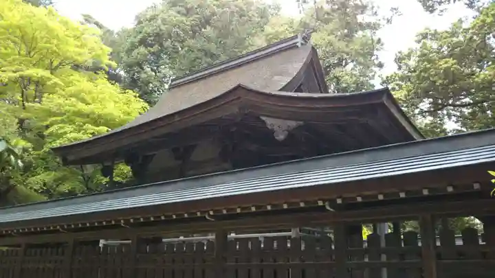 村檜神社の本殿・本堂