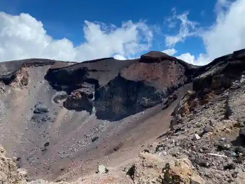富士山頂上久須志神社(静岡県)