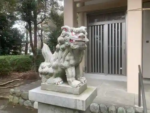 白山神社(神奈川県)