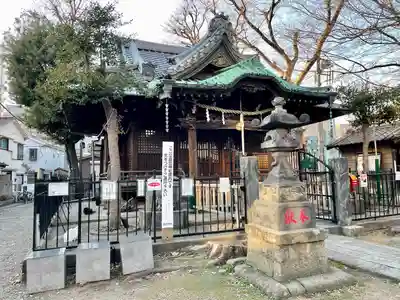南品川諏訪神社(東京都)