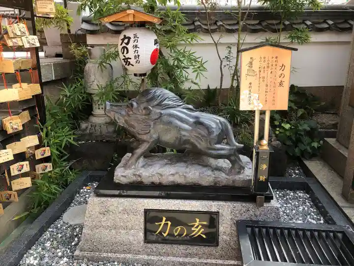 摩利支天 徳大寺(東京都)