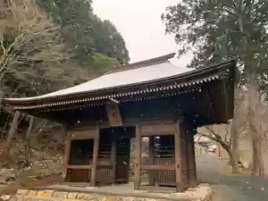 普門寺(切り絵御朱印発祥の寺)の山門・神門(2022年01月14日(金) 07時26分32秒投稿)