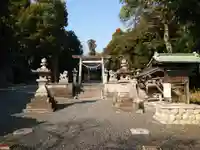 伊賀留我神社(南社)のその他建物