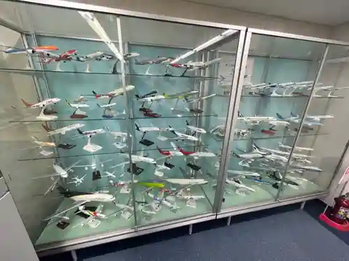 航空神社の体験その他