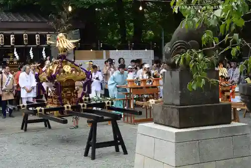穏田神社(東京都)