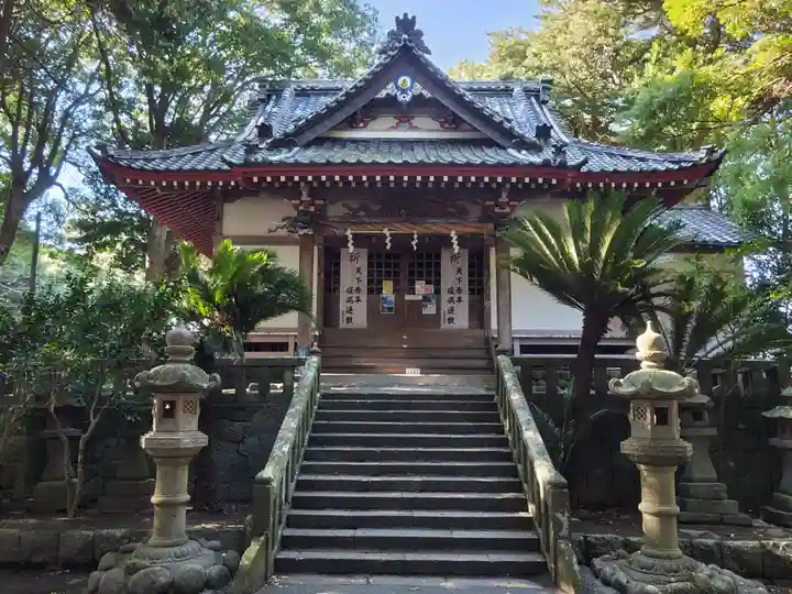 諸口神社の本殿・本堂
