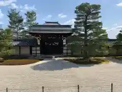 天龍寺の庭園