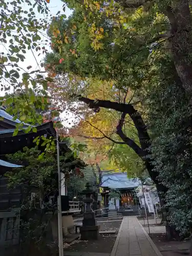 神明氷川神社(東京都)