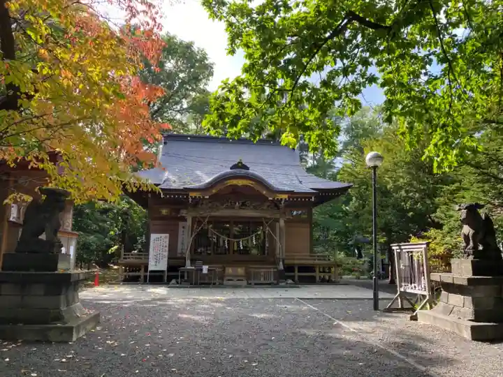 相馬神社の本殿・本堂