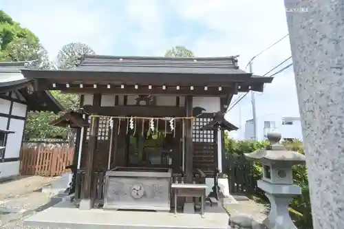阿豆佐味天神社 立川水天宮(東京都)