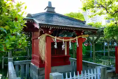 亀戸天神社の末社・摂社