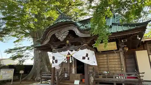 鹿島御子神社(福島県)