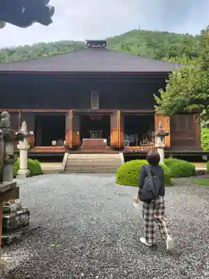 大善寺の本殿・本堂