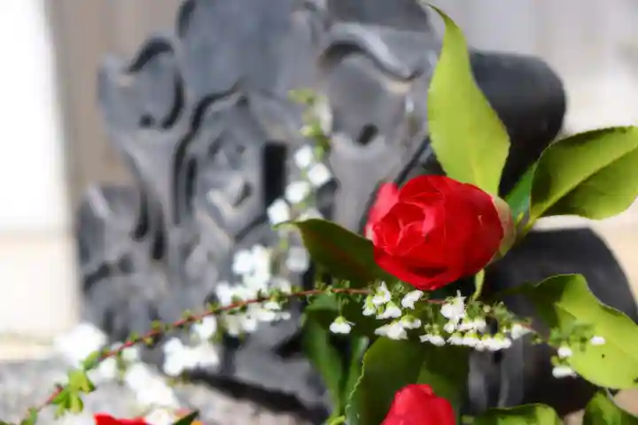 三津厳島神社の手水舎