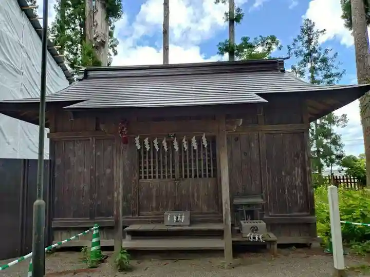 櫛引八幡宮(青森県)