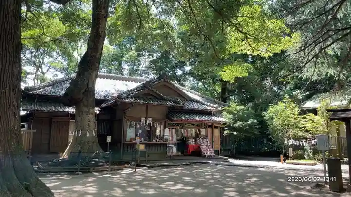 氷川女體神社(埼玉県)