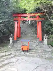 神倉神社（熊野速玉大社摂社）(和歌山県)