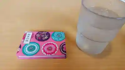 桜色の和傘柄ミニ御朱印帳🌸☂️✨
見開きサイズでちっこくて可愛い(∩´∀`∩)💓💞