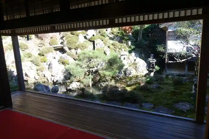 柳谷観音 楊谷寺の庭園