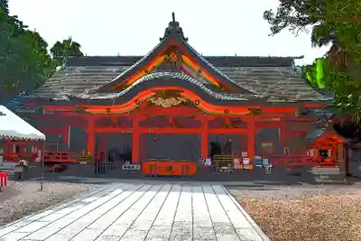 青島神社(青島神宮)の本殿・本堂