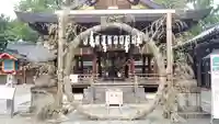 護王神社の本殿・本堂