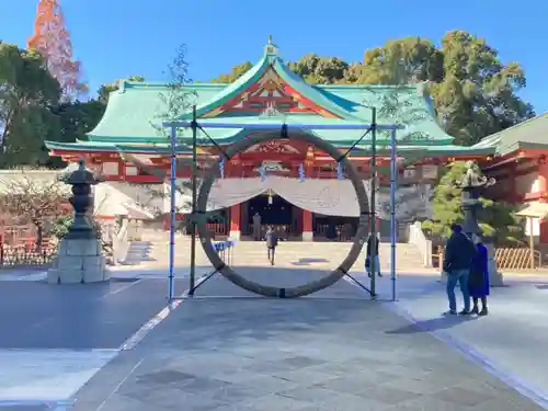 日枝神社のその他建物