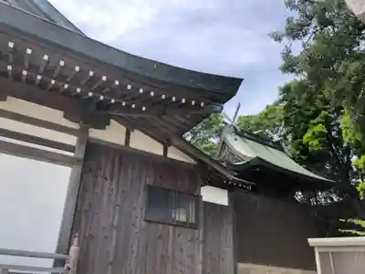 石屋神社の本殿・本堂