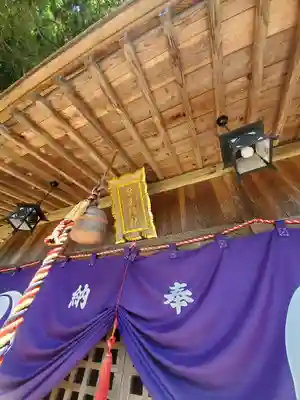 大六天麻王神社の本殿・本堂