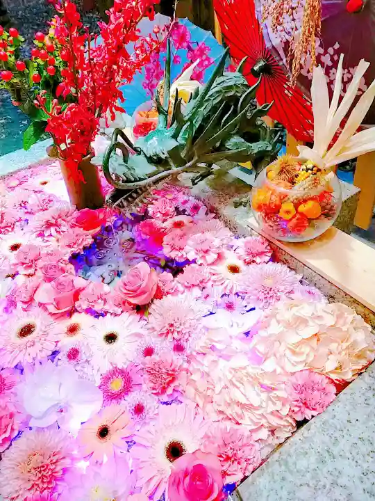 札幌諏訪神社の手水舎