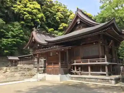 瀬戸神社の本殿・本堂