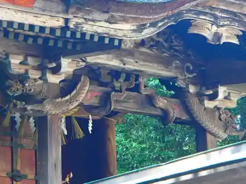 真木倉神社の芸術