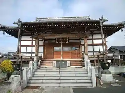 観性寺の本殿・本堂