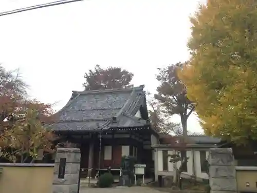 存明寺の本殿