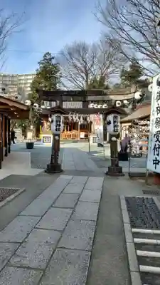 川越熊野神社(埼玉県)