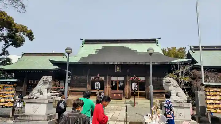 丸子神社 浅間神社(静岡県)