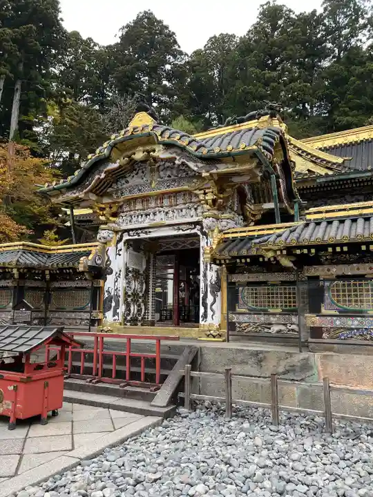 日光東照宮(栃木県)
