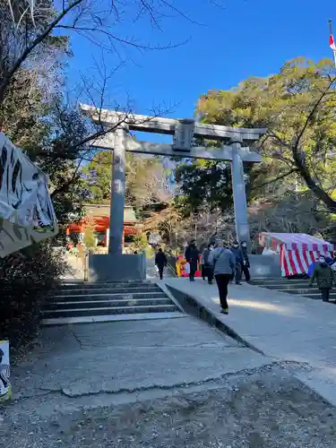 香取神宮の鳥居