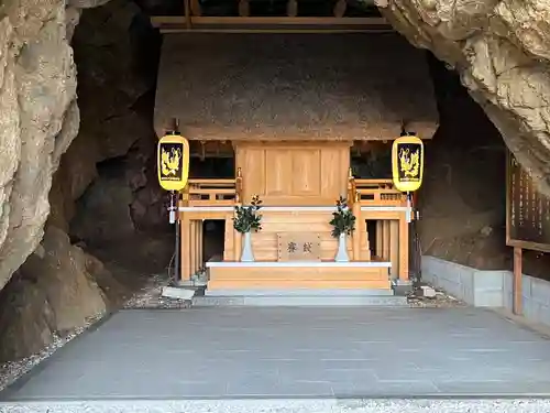 安乎岩戸信龍神社　(安乎八幡神社 摂社)(兵庫県)