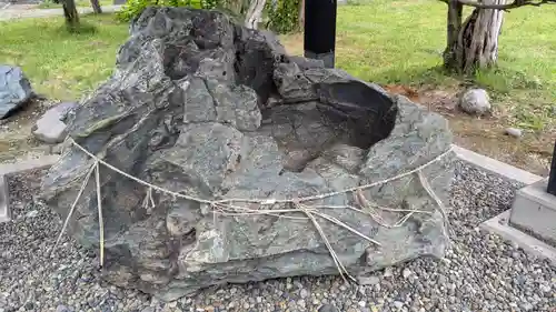 多度志神社の手水