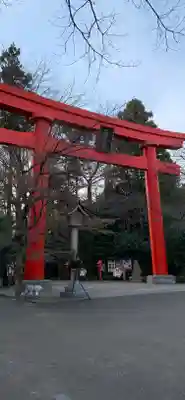 冠稲荷神社の鳥居