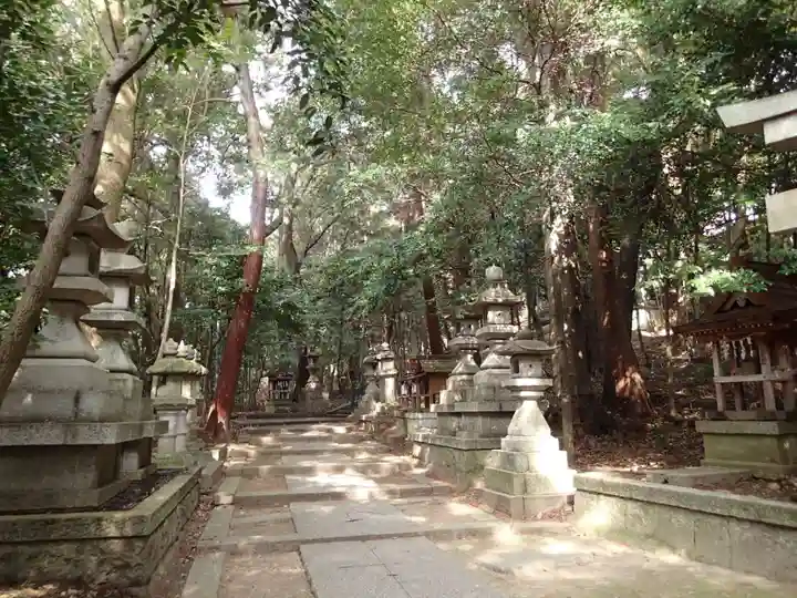 和爾下神社のその他建物