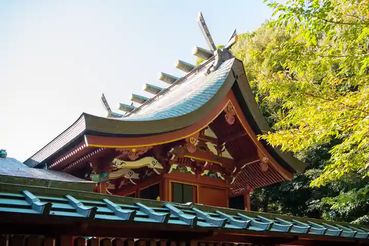 峯ヶ岡八幡神社(埼玉県)