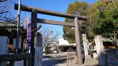 亀戸 香取神社の鳥居
