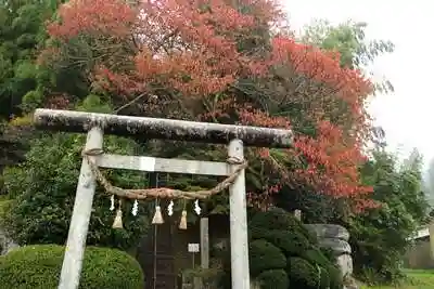 見渡神社の鳥居