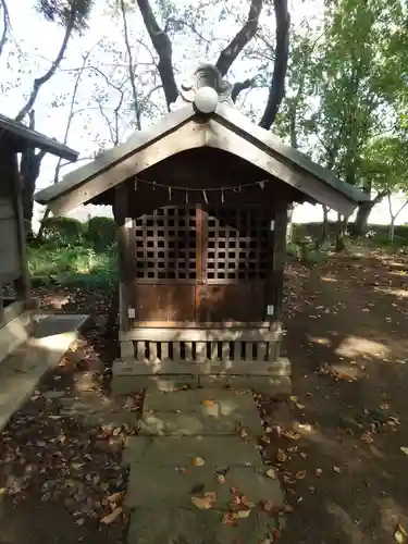 深作氷川神社のその他建物