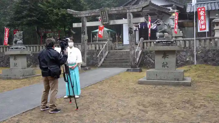 宮崎神社のその他建物