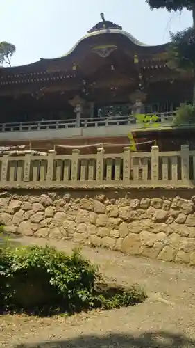 大甕神社の本殿・本堂