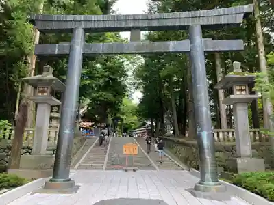 諏訪大社下社秋宮(長野県)