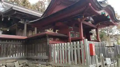 弘前八幡宮の本殿